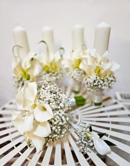 Lumânări pentru cununie și botez