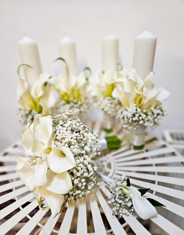 Lumânări pentru cununie și botez